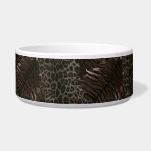 Écuelle Peau de tigre léopard tendance