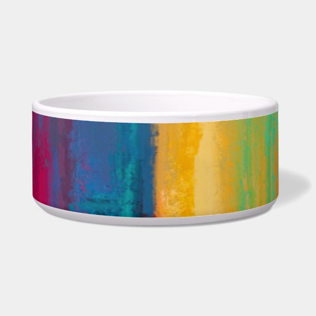 Écuelle Peinture à éclaboussure (Devant)