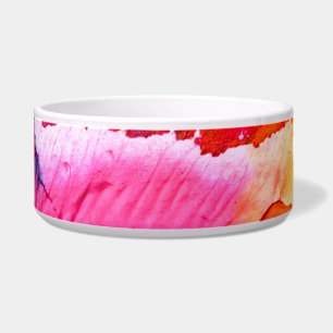 Écuelle Peinture Abstraite colorée