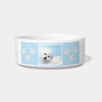 Peinture Bichon Frise - Cute Original Chien Art