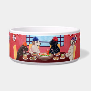 Écuelle Peinture chinoise de restaurant de Labrador