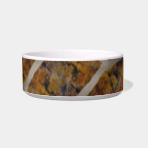 Écuelle Peinture d'ardoise de texture rustique Boules pour