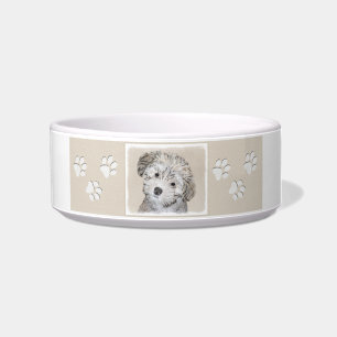 Écuelle Peinture de Chien Havanais - Cute Original Chien A
