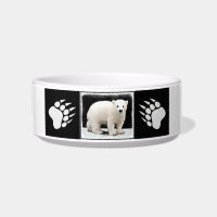 Peinture de l'ours polaire - Art original de la fa