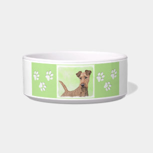 Écuelle Peinture Irlandaise Terrier - Cute Original Chien