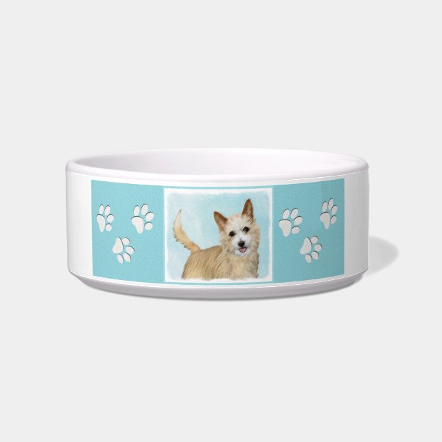 Écuelle Peinture Podengo Pequeno portugaise - Art original (Droite)