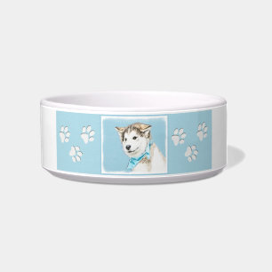 Écuelle Peinture Sibérienne Husky Puppy - Art Chien origin