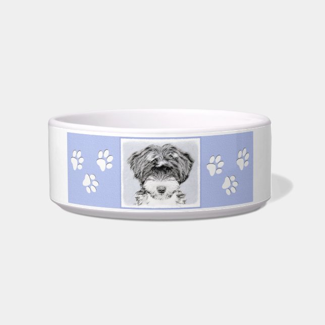 Écuelle Peinture Tibétaine Terrier - Cute Original Chien A (Droite)