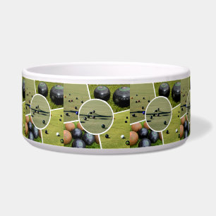 Écuelle Pelouse Bowls Five Photo Collage, Pet Bowl