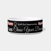 Penser à PAWsitive Dog Bowl