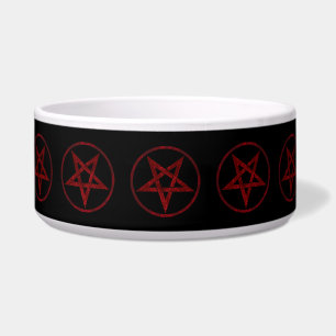 Écuelle Pentagram Red Devil