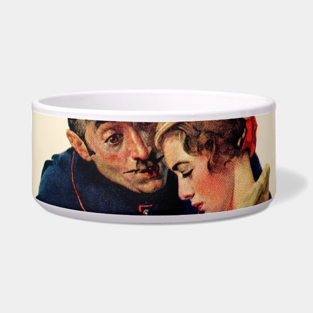 Écuelle Perdu à Paris (Devant)