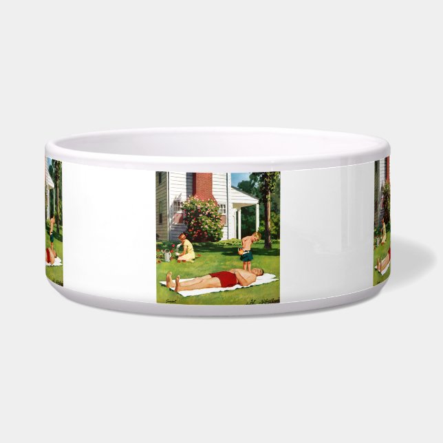 Écuelle Père de arrosage (Devant)