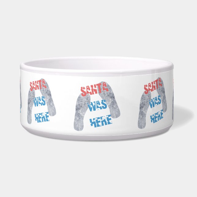 Écuelle Père Noël était là (Devant)