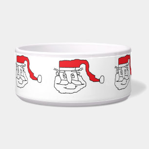 Écuelle Père Noël Pet Bowl