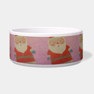 Écuelle Père Noël vintage