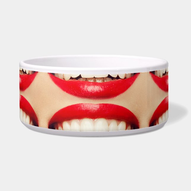 Écuelle Perfect Smile Femme Fatale Pop-art (Devant)