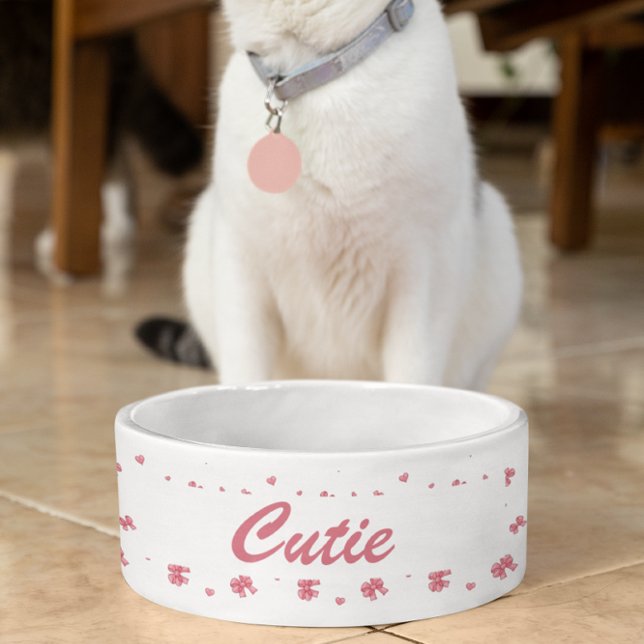 Écuelle Personnalisé Chien Chat Pet Bowl Dish Cadeau (Créateur téléchargé)