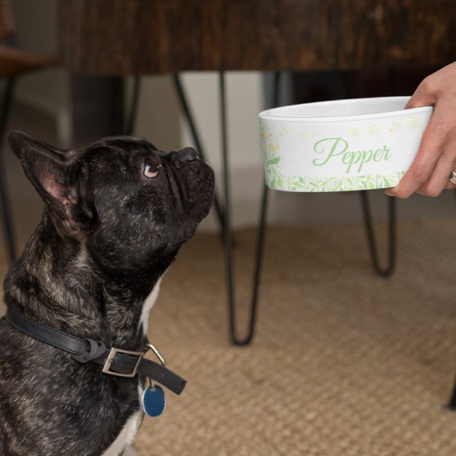 Écuelle Personnalisé Chien Chat Pet Bowl Dish Cadeau (Créateur téléchargé)