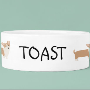 Écuelle Personnalisé Corgi Lover