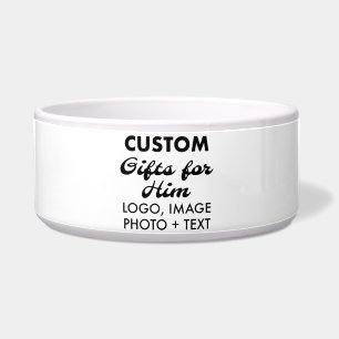 Écuelle Personnalisé Grand chien de compagnie Bowl 7"