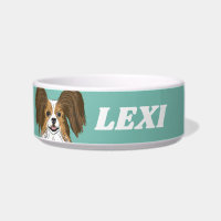 Personnalisé Papillon Chiot Amoureux des chiens Pe