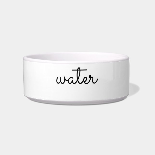 Écuelle "personnaliser / modifier votre texte & couleurs"  (Devant)