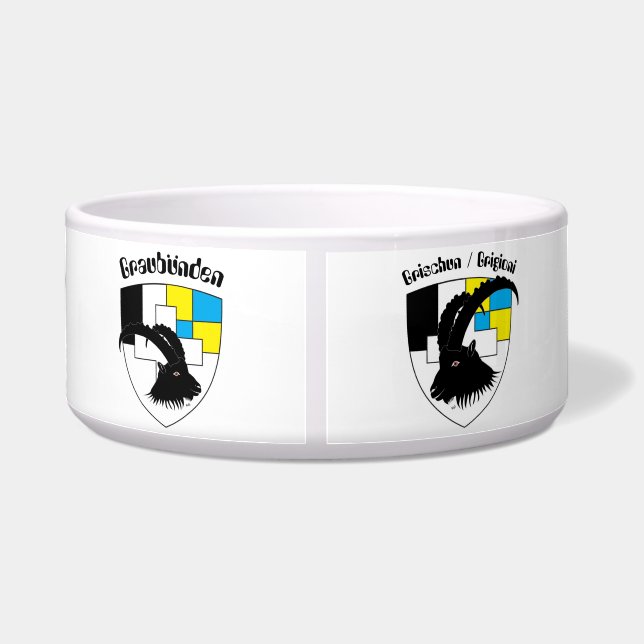 Écuelle Pet Bowl (Dos)