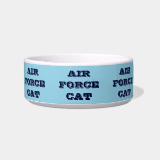 Écuelle Pet Bowl Air Force Cat