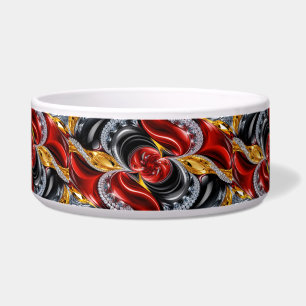 Écuelle Pet Bowl avec des couleurs allemandes Conception a