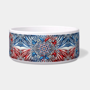 Écuelle Pet Bowl avec des couleurs françaises Conception a