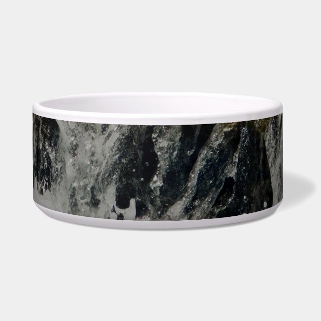 Écuelle Pet Bowl Beach rocher style design piscine (Devant)