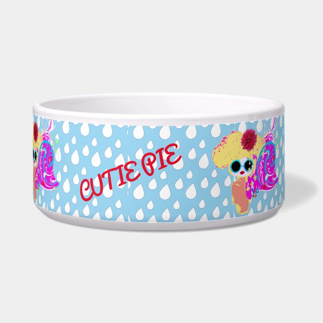 Écuelle Pet Bowl Cutie Pie (Devant)