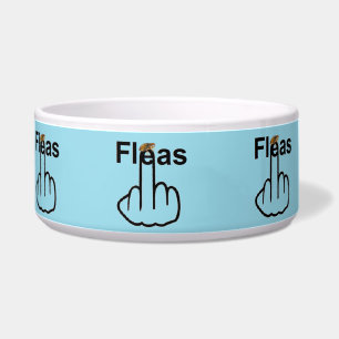 Écuelle Pet Bowl Fleas Flip