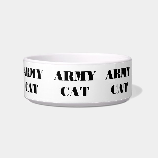Écuelle Pet Bowl Navy Chat (Gauche)
