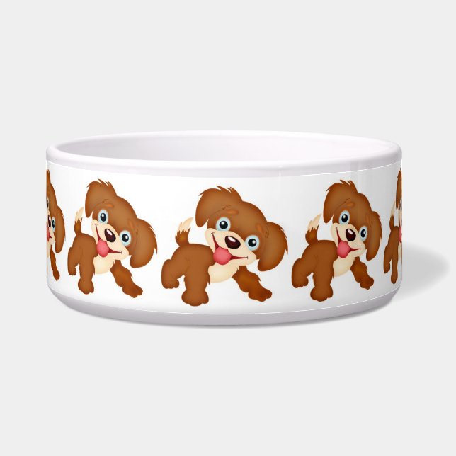 Écuelle Pet Bowl/Puppy (Devant)