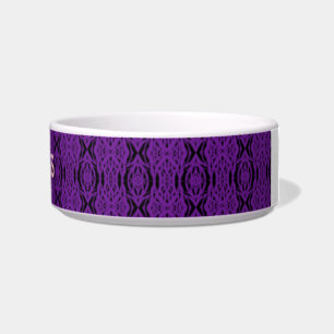 Écuelle Pet de dentelle violette