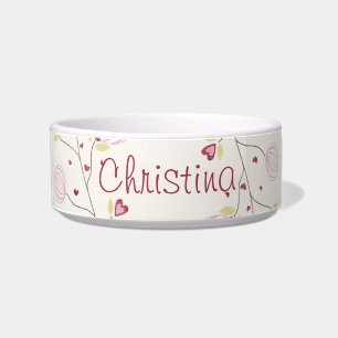 Écuelle Pet Food Bowl Love Bandit
