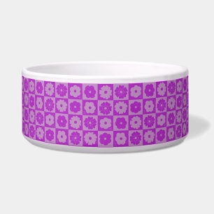 Écuelle Pétales dans le silence 01. Motif floral.