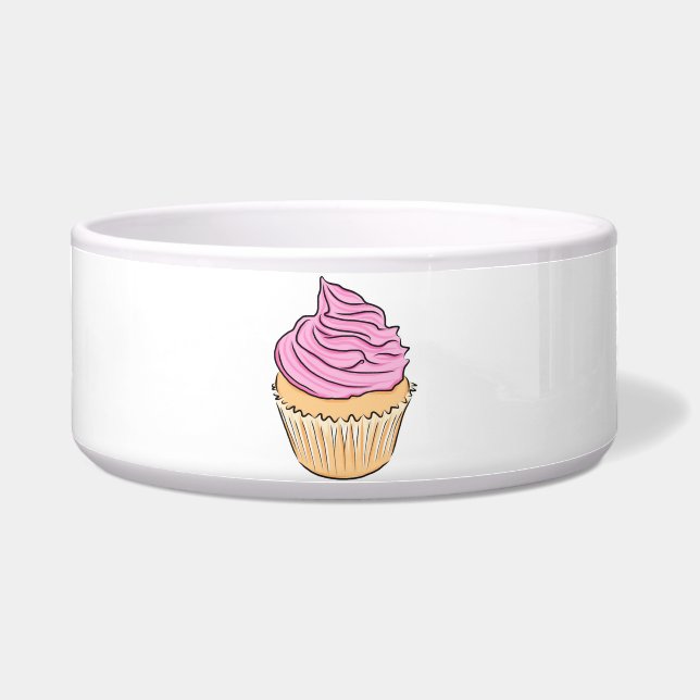 Écuelle Petit gâteau délicieux de fête d'anniversaire de (Devant)