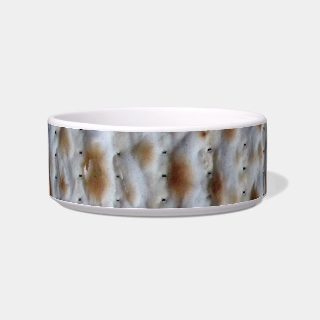 Écuelle Petit plat de nourriture de Matzah pour un animal (Gauche)
