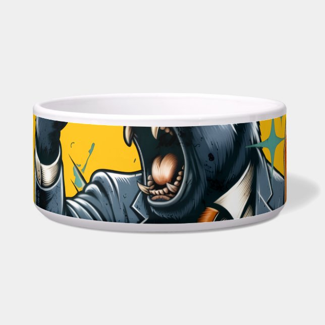 ÉCUELLE PET'S LET'S GOO LESSONS LEARN PET BOWL (Devant)