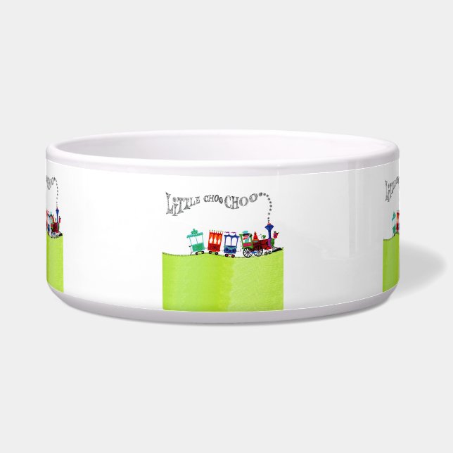 Écuelle Peu de Choo Choo (Devant)