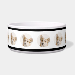 Écuelle Photo Dog Bowl - Custom made with Image