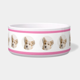 Écuelle Photo Dog Bowl - Custom made with Image