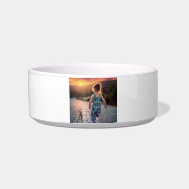 Écuelle Photo personnalisée sur mesure (Devant)