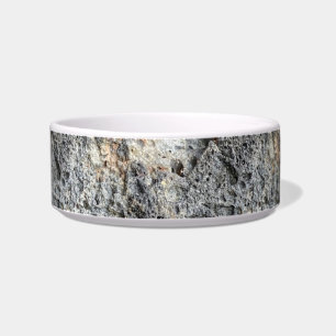 Écuelle Pierre poreuse MOTIF Pet Bowl