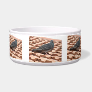 Écuelle Pigeon Dog Bowl