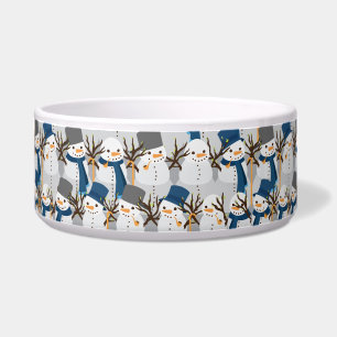 Écuelle Pile de bonhomme de neige