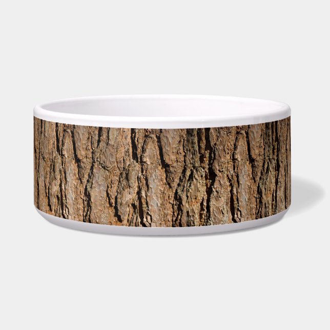 Écuelle Pine Bark Pet Bowl (Devant)